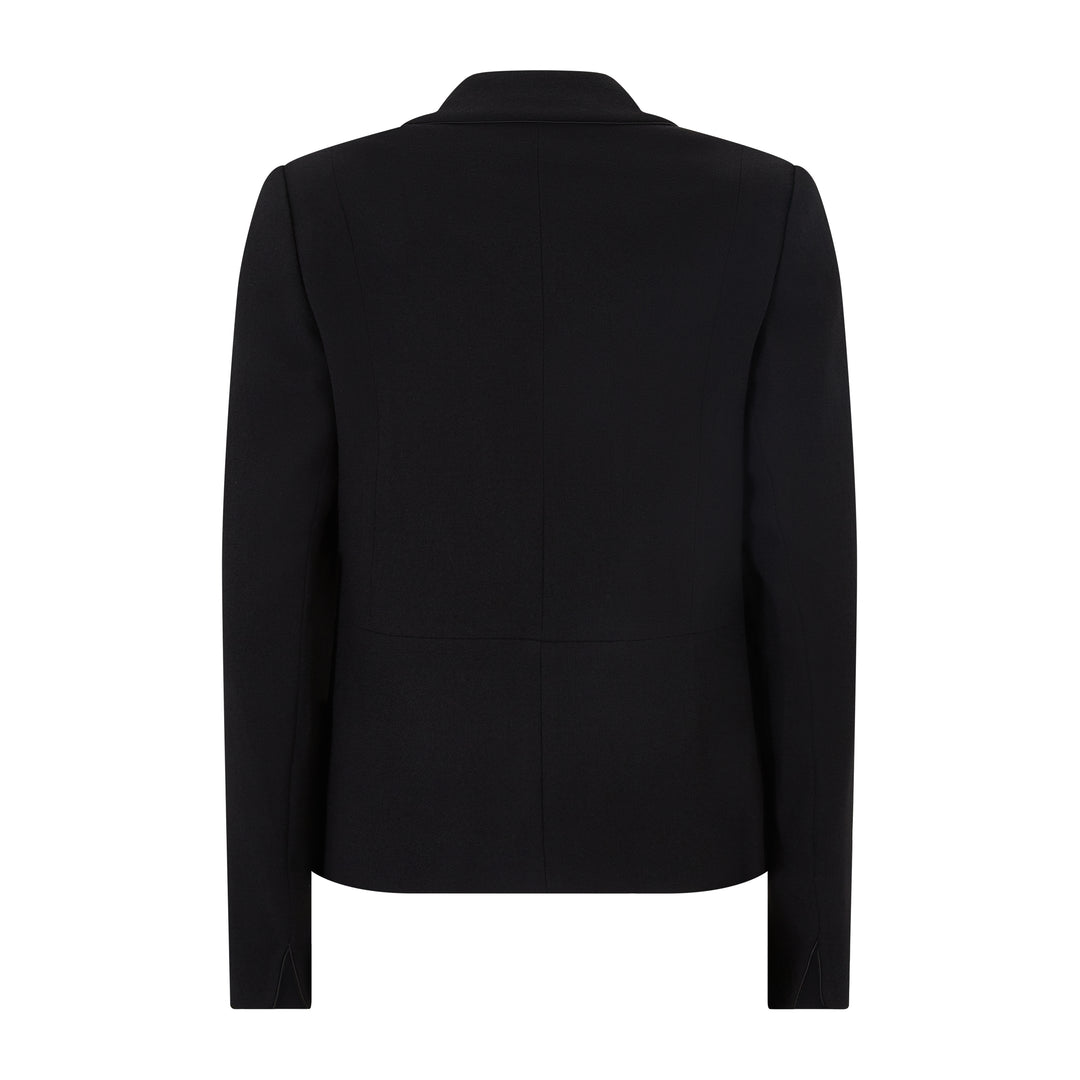 Ruby Tailored Wool Crepe Jacket