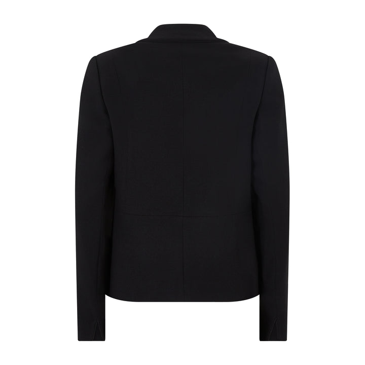 Ruby Tailored Wool Crepe Jacket