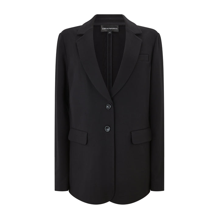 Tailored Jersey Jacket