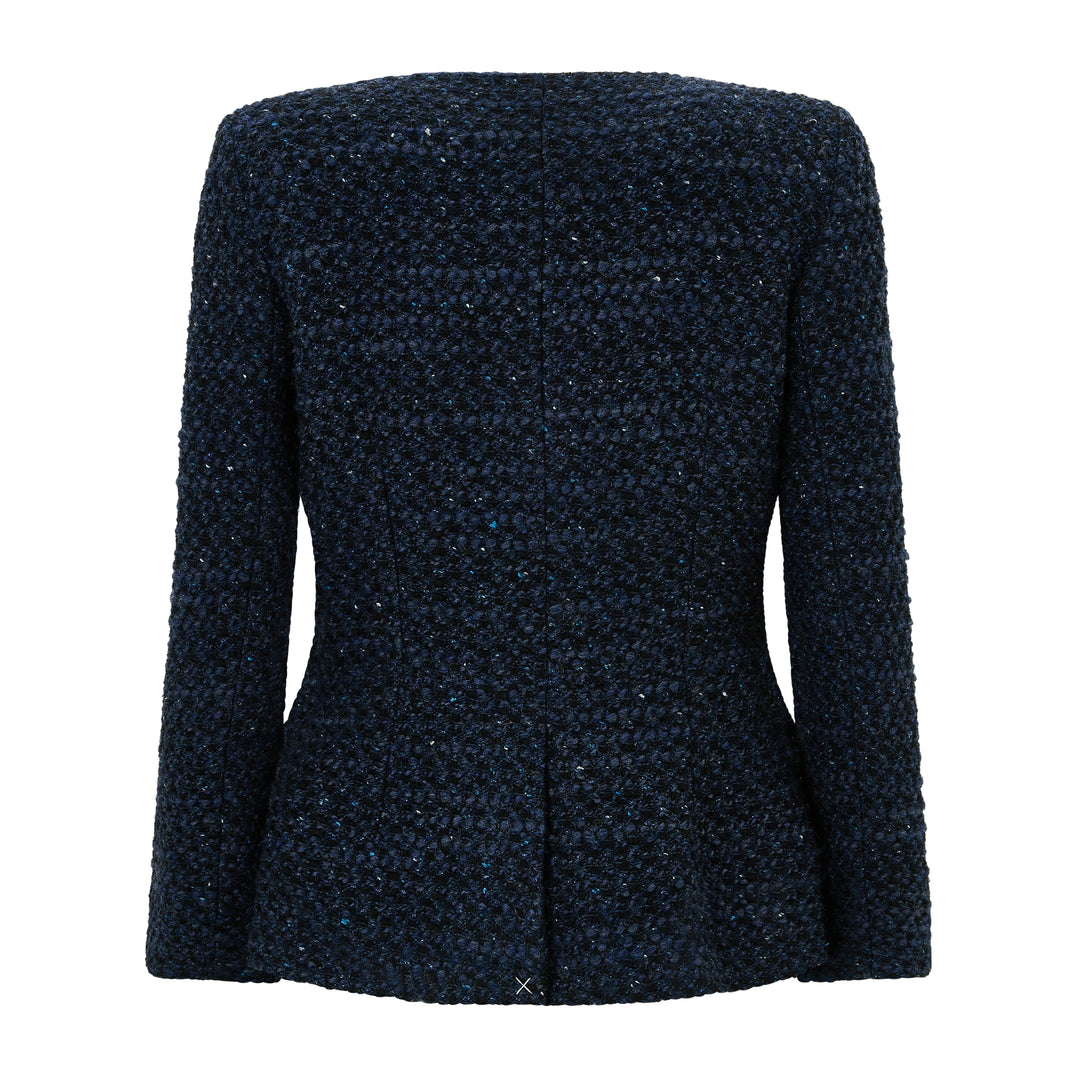 Hazel Tailored Tweed Jacket