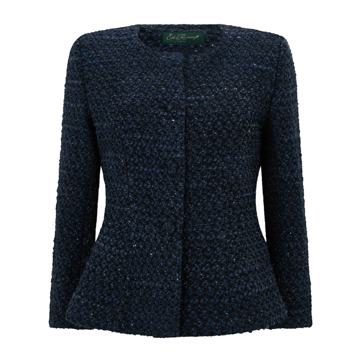 Hazel Tailored Tweed Jacket