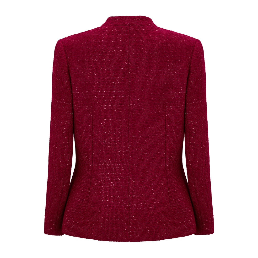 Martha Tailored Tweed Jacket