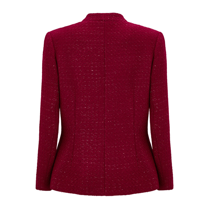 Martha Tailored Tweed Jacket