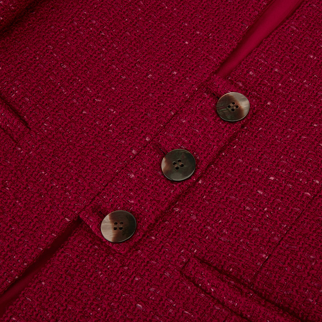 Martha Tailored Tweed Jacket