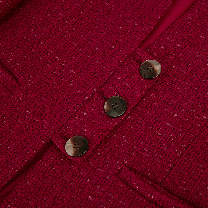 Martha Tailored Tweed Jacket