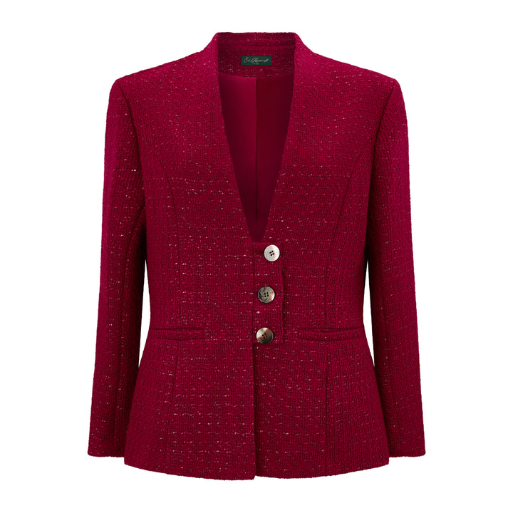 Martha Tailored Tweed Jacket
