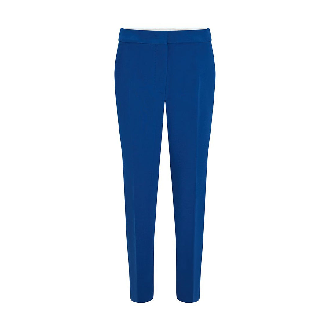 cobalt blue cigarette trousers Pegno Jersey Cigarette Trouser cobalt blue cigarette trousers Pegno Jersey Cigarette Trouser