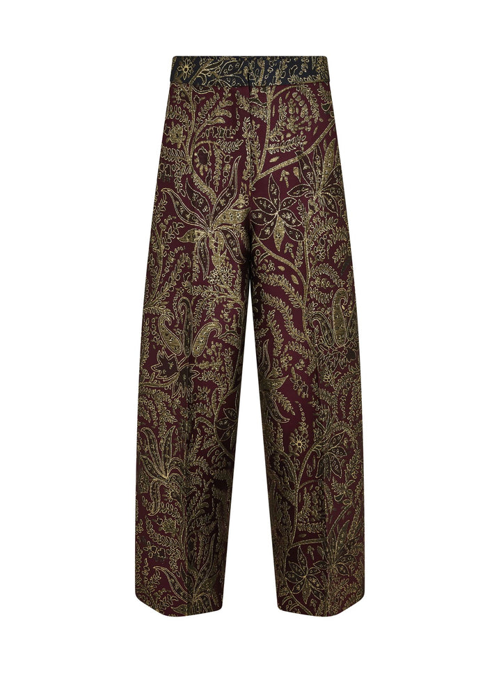 SMM Gaeta Jacquard Trousers