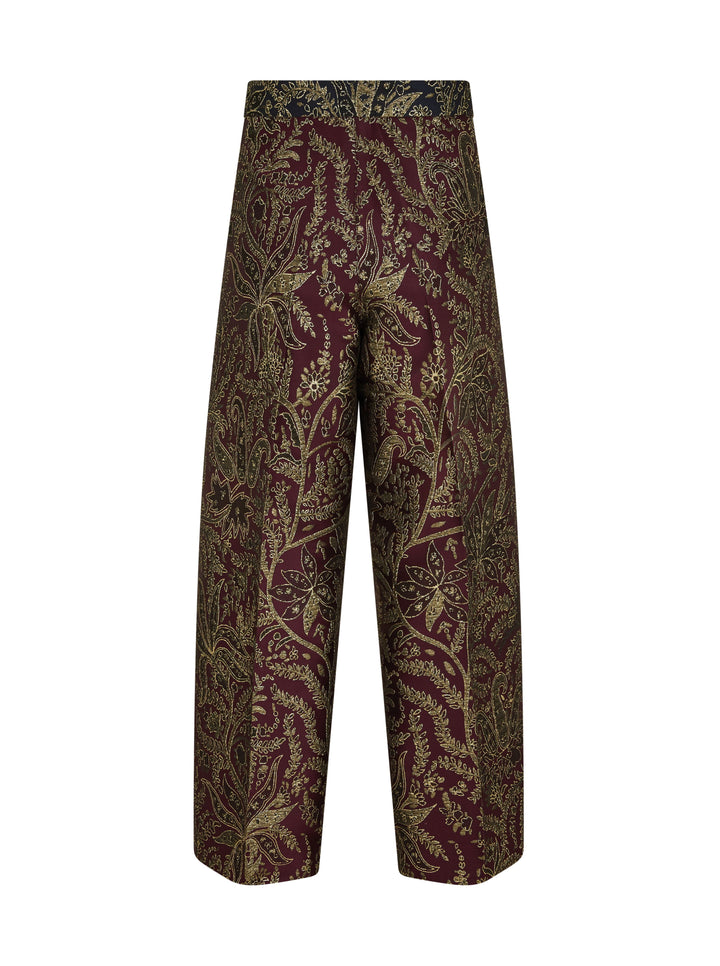 SMM Gaeta Jacquard Trousers