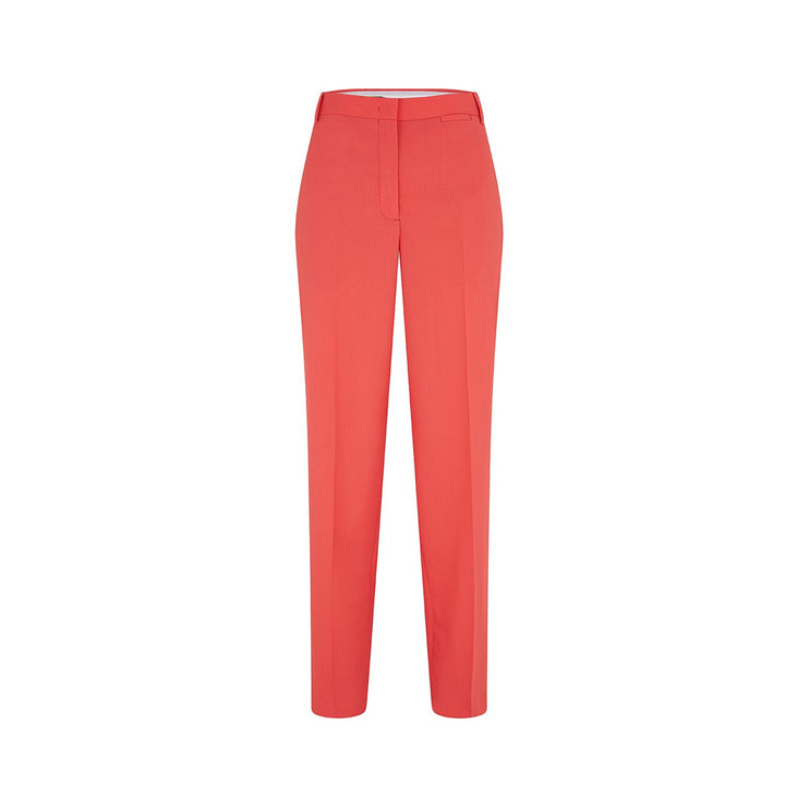 Tailored Wool Stretch Trousers