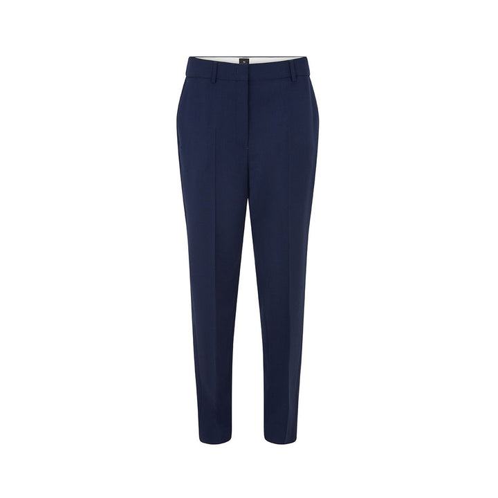 Tailored Hopsack Wool Trouser