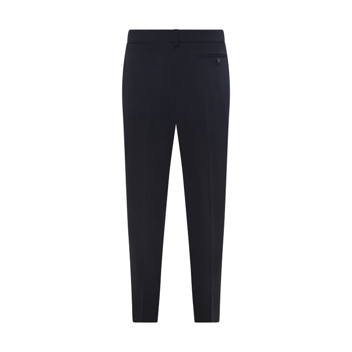 Tailored Cigarette Wool Trouser