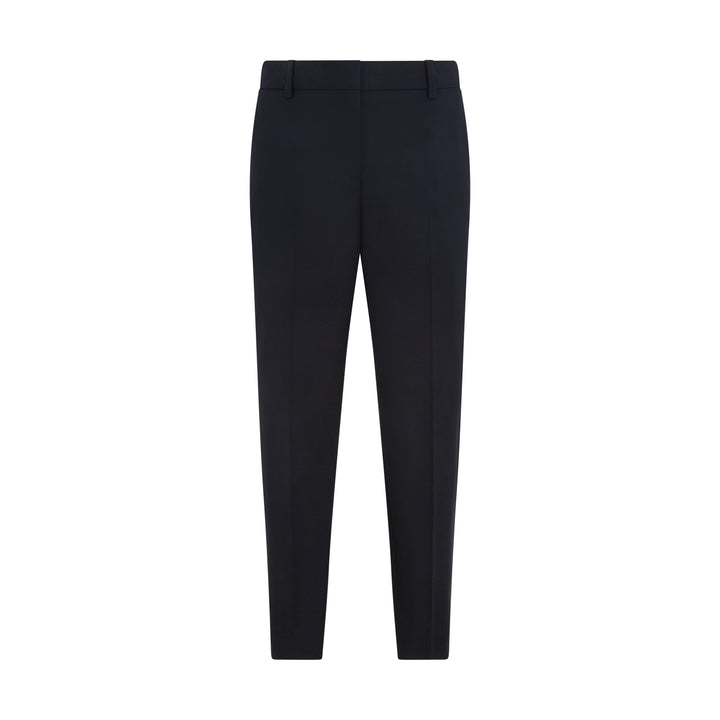 Tailored Cigarette Wool Trouser