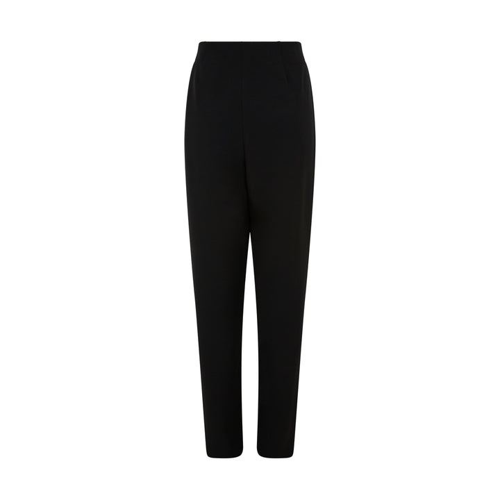 Tailored Pleated Techno Cady Trouser