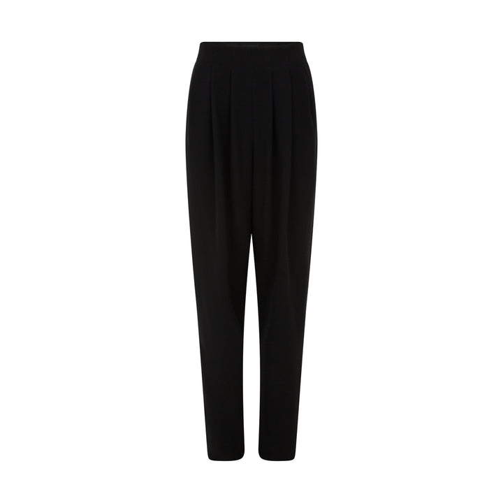 Tailored Pleated Techno Cady Trouser