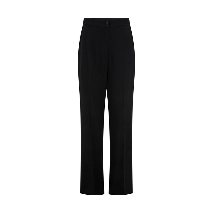 Lexi Tailored Wool Crepe Trouser