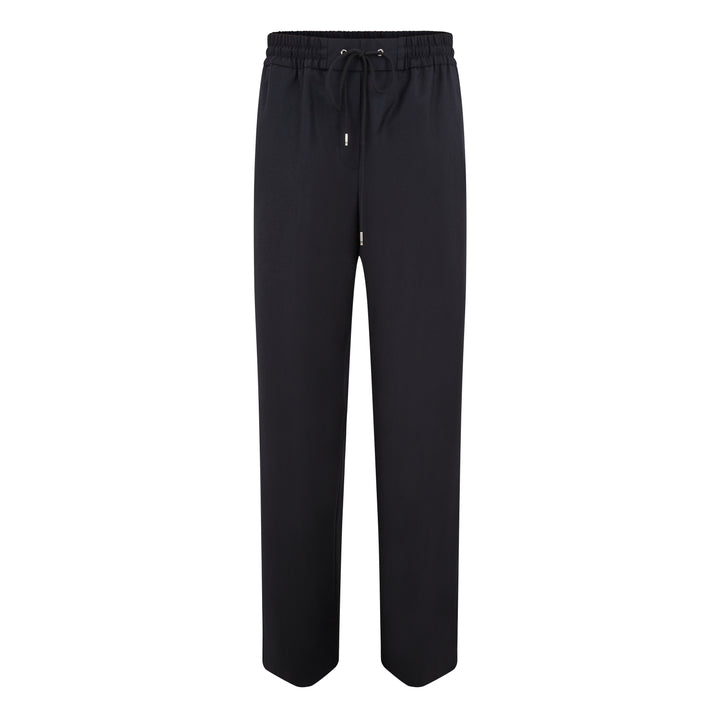 Tailored Flannel Drawstring Trouser