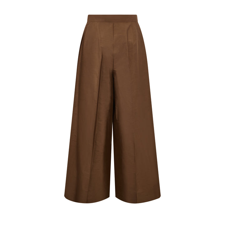 Ponera Silk Shantung Trouser