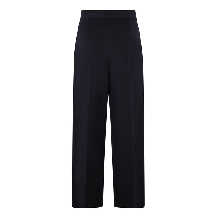 Marengo Tailored Wool Flannel Cropped Trouser