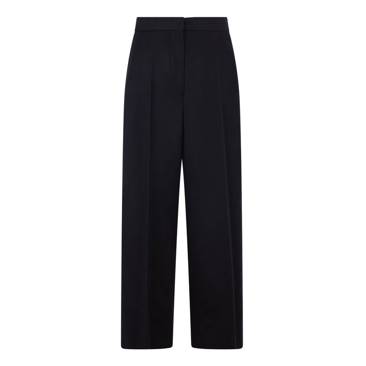 Marengo Tailored Wool Flannel Cropped Trouser