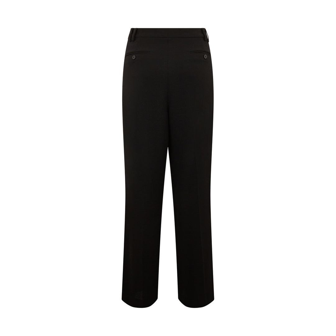 Parker Tailored Wool Crepe Trouser