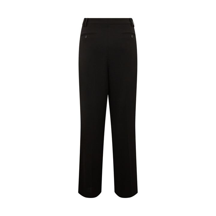 Parker Tailored Wool Crepe Trouser