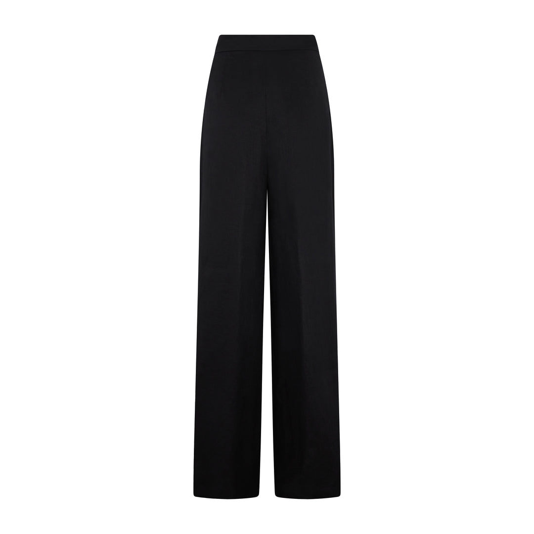 Tapioca Tailored Flax Linen Trouser