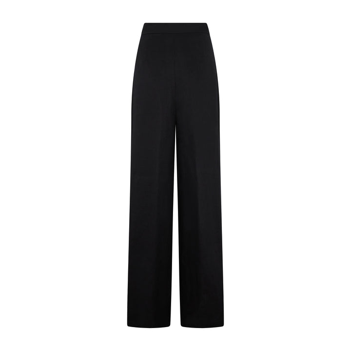 Tapioca Tailored Flax Linen Trouser