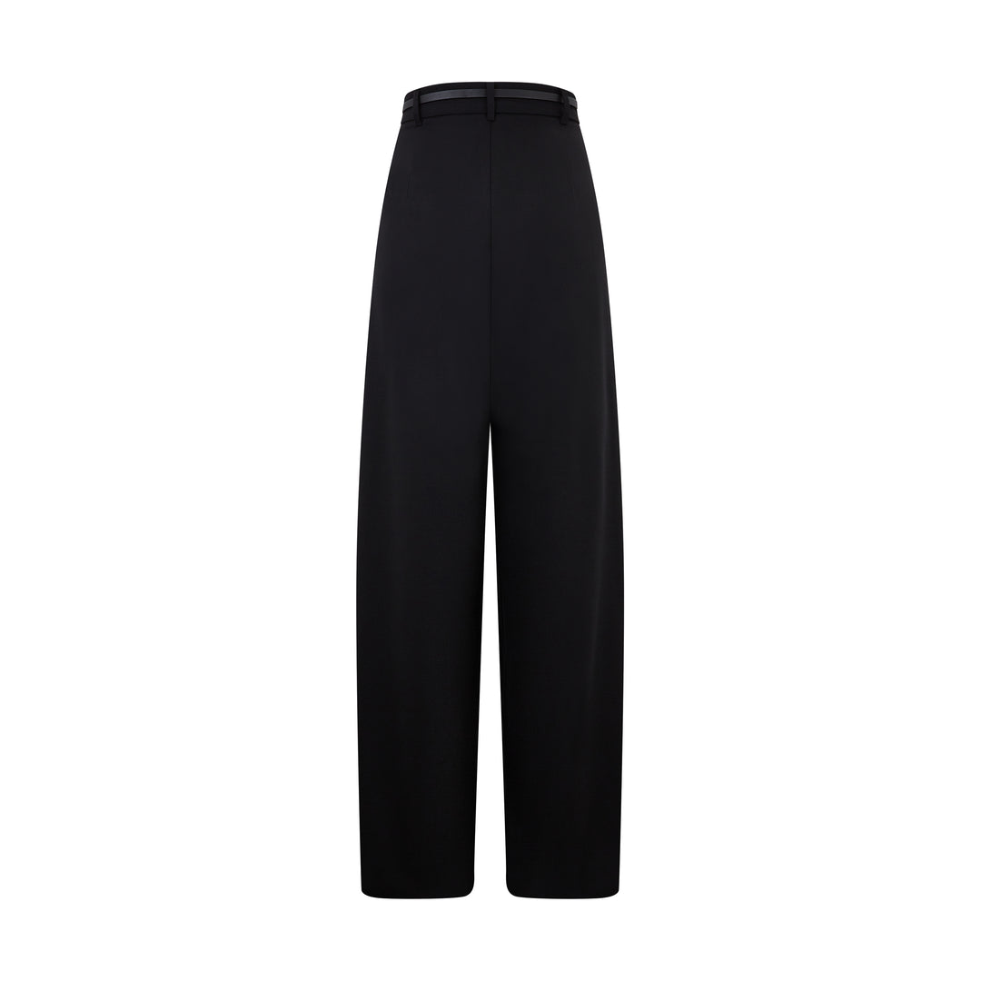 Aere Tailored Wool Melange Trouser