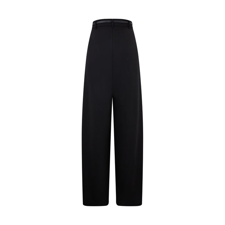 Aere Tailored Wool Melange Trouser