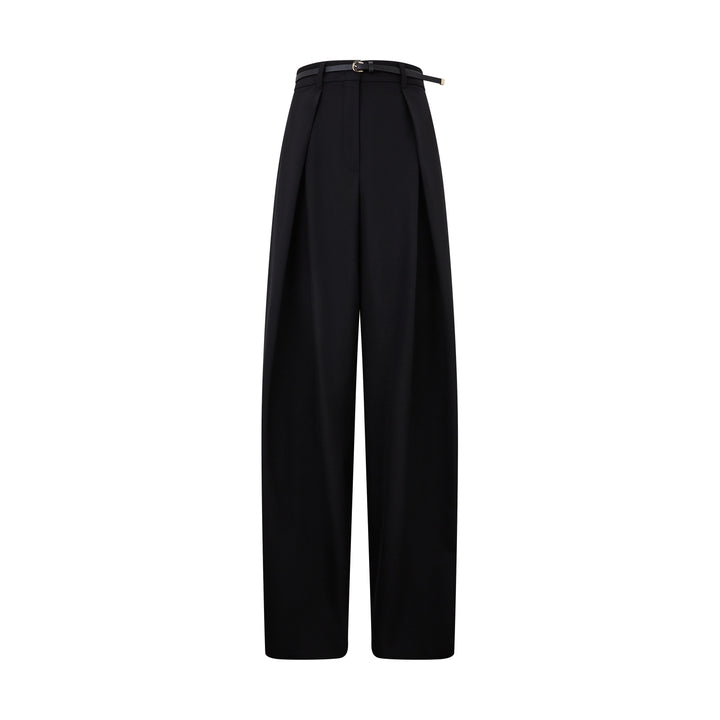 Aere Tailored Wool Melange Trouser