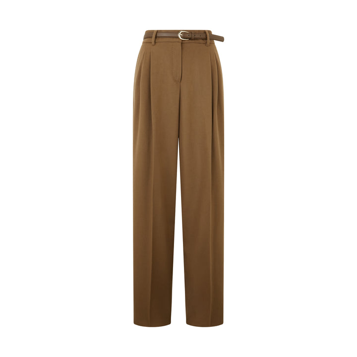 Cocco Tailored Wool Trouser