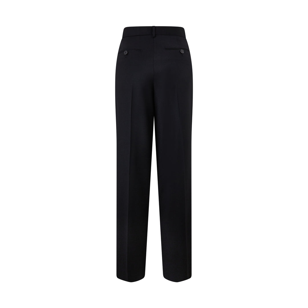 Tailored Wool Cashmere Trouser