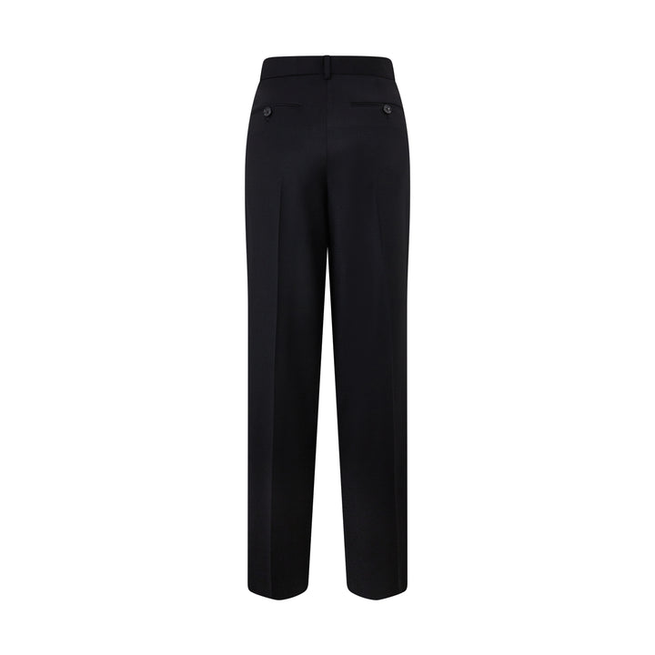 Tailored Wool Cashmere Trouser