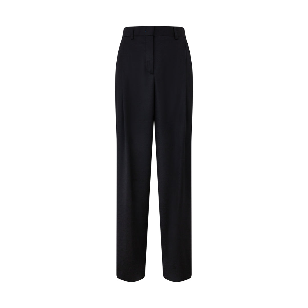 Tailored Wool Cashmere Trouser