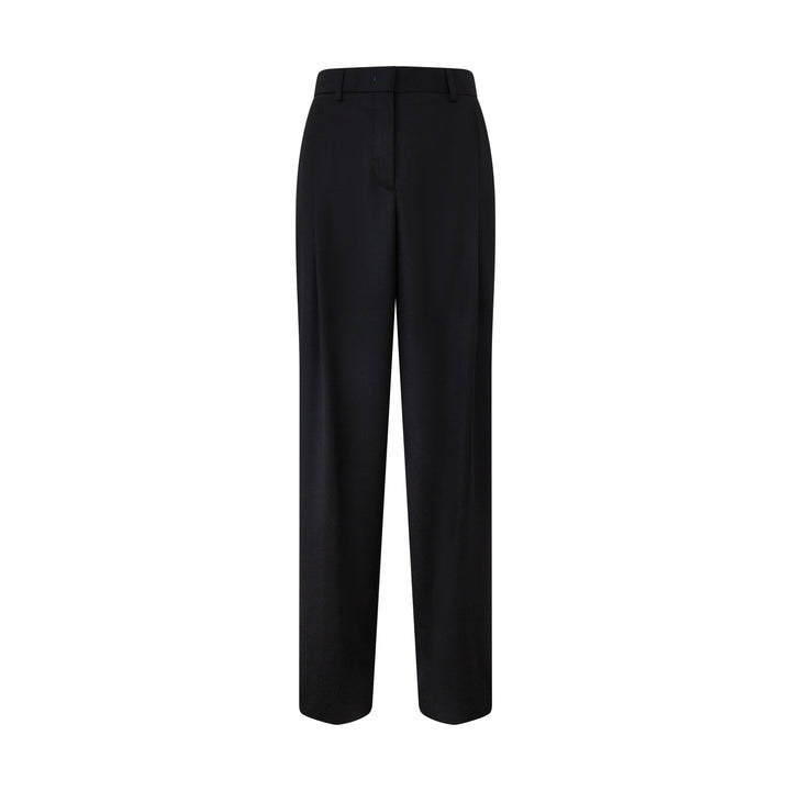 Tailored Wool Cashmere Trouser