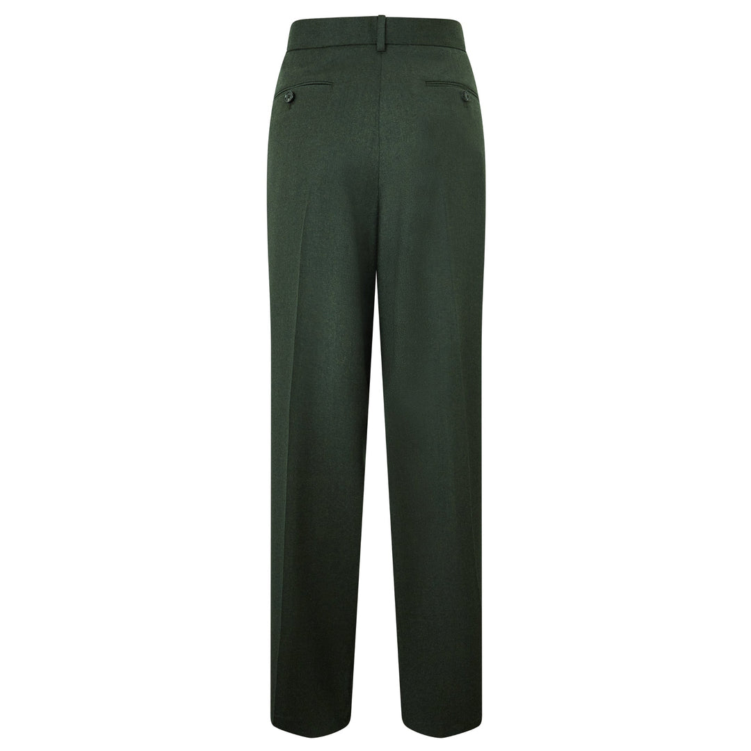 Tailored Wool Cashmere Trouser