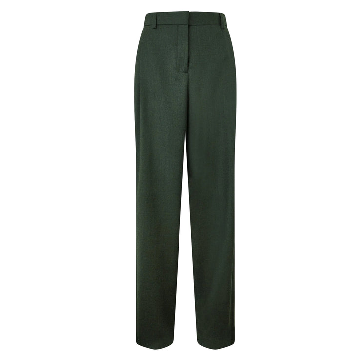 Tailored Wool Cashmere Trouser