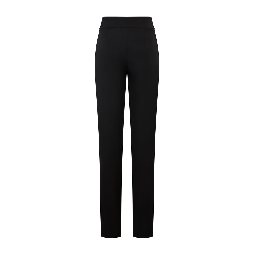 Tailored High Waist Cady Trouser