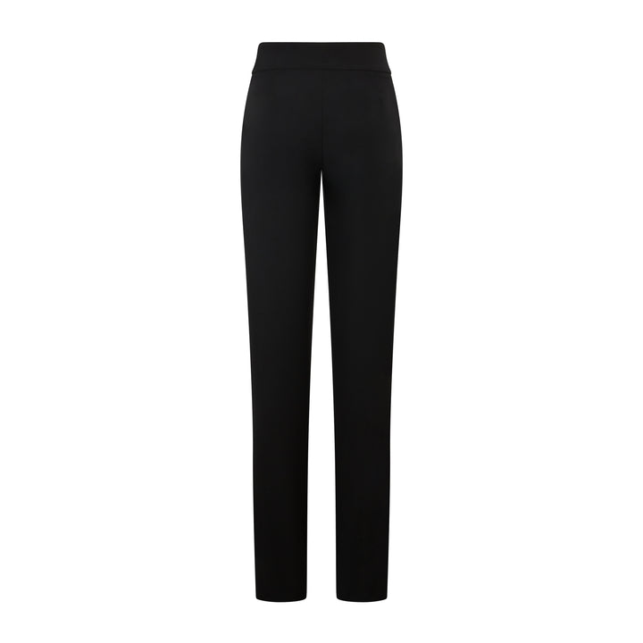 Tailored High Waist Cady Trouser