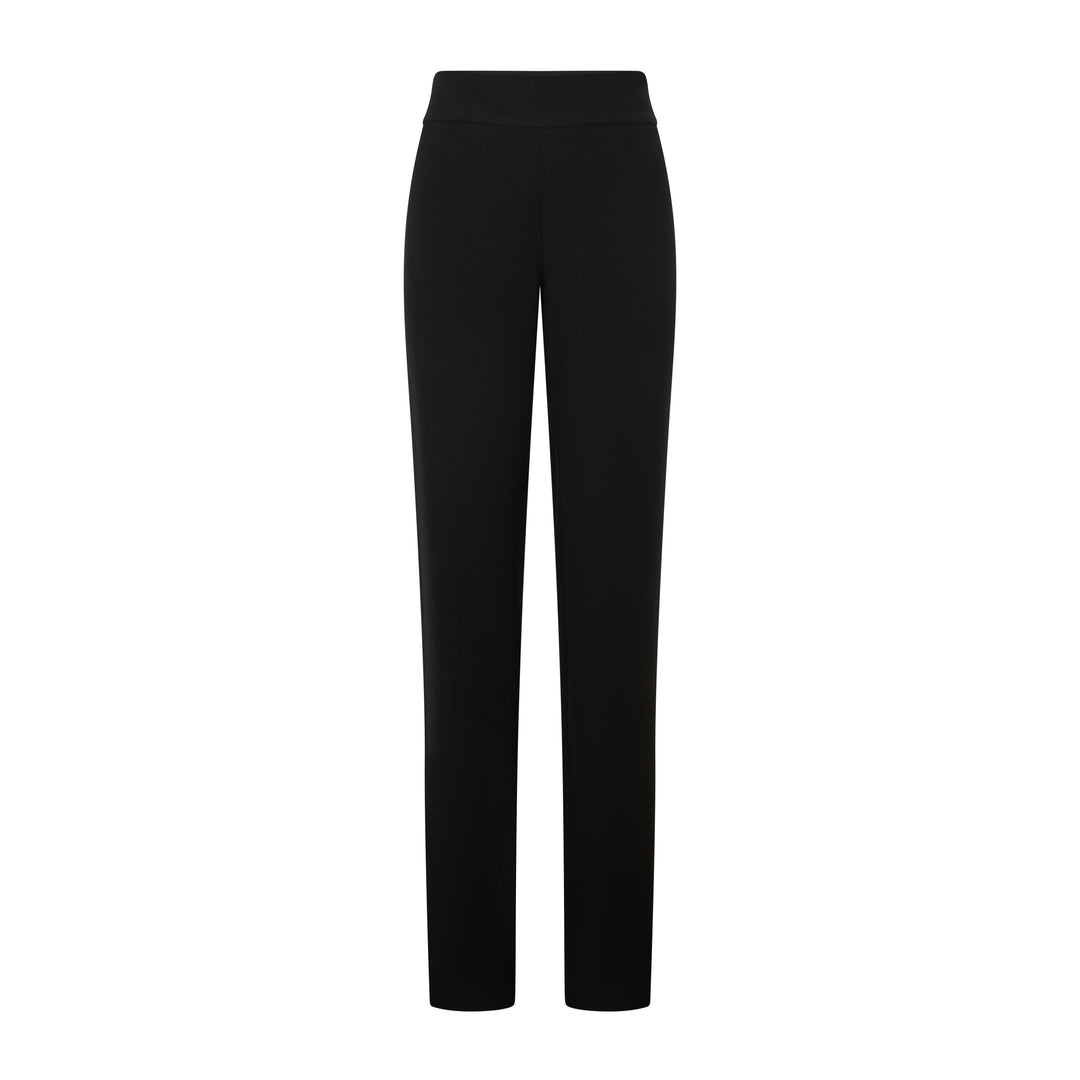 Tailored High Waist Cady Trouser