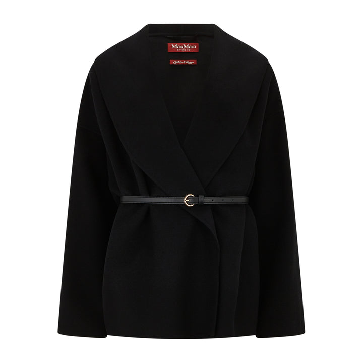 Ughero Wool Silk Short Coat