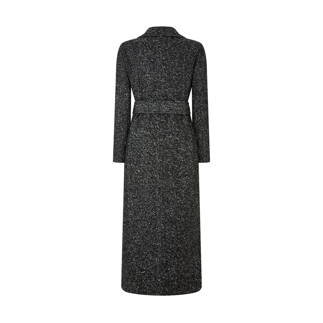 Teroso Tweed Coat