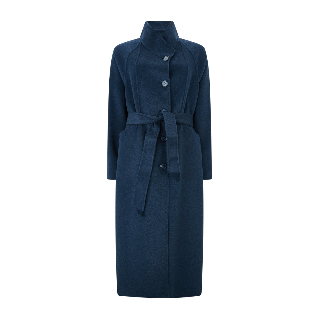Belted Wool Coat