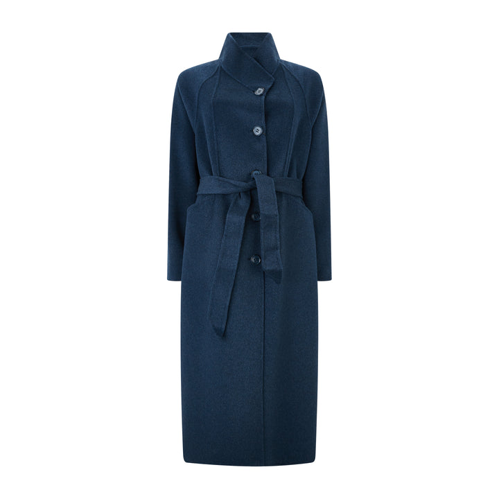 Belted Wool Coat