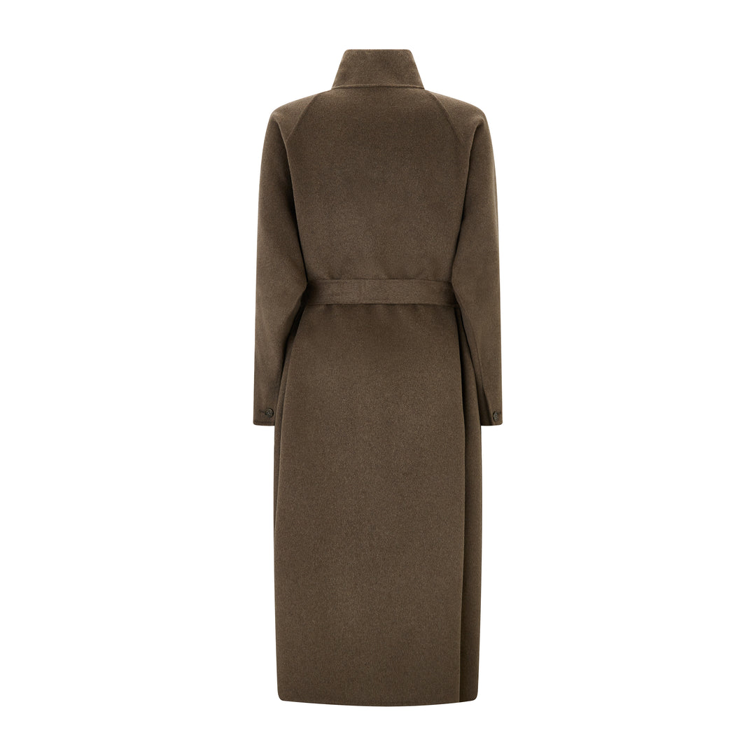 Belted Wool Coat