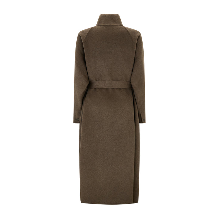 Belted Wool Coat