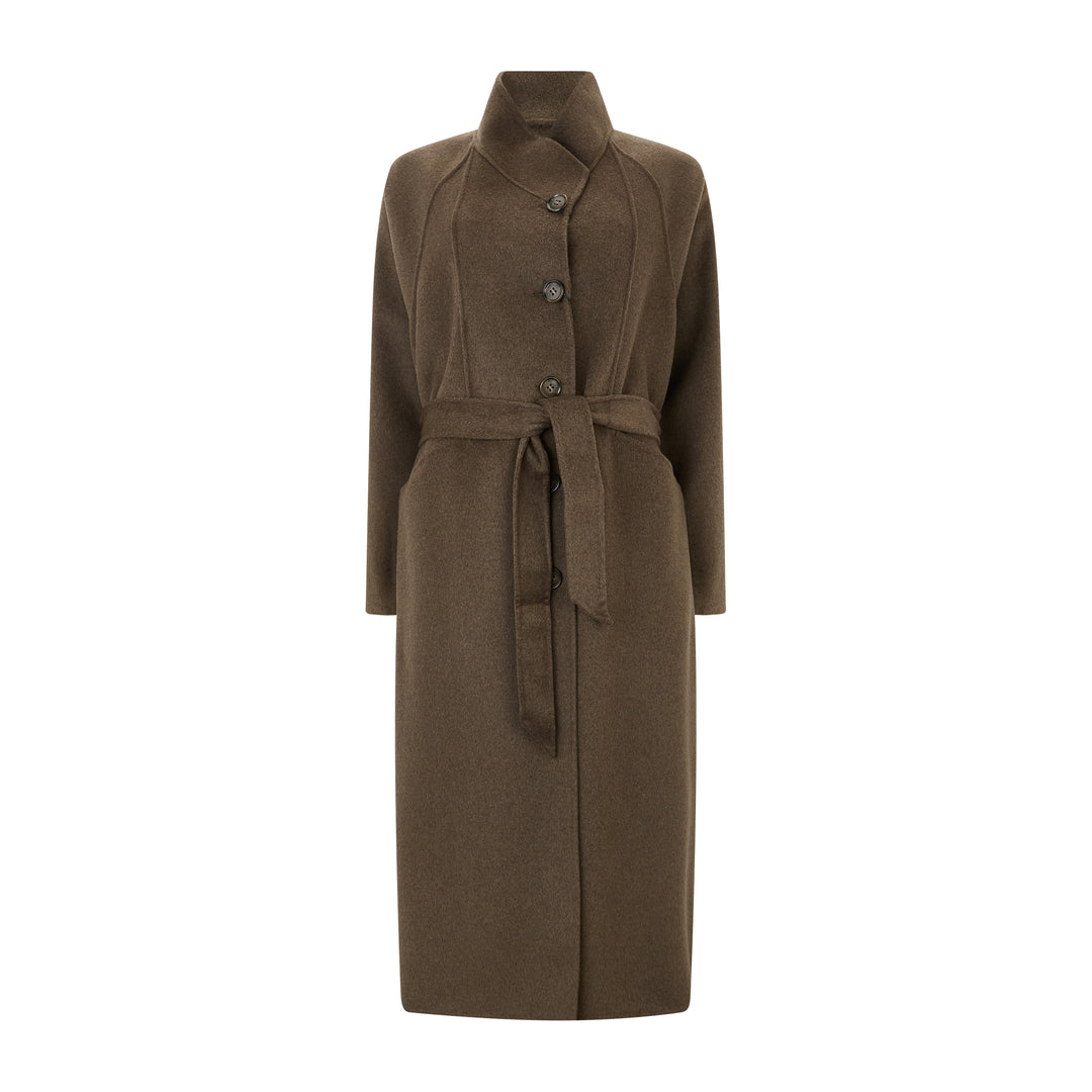 Belted Wool Coat