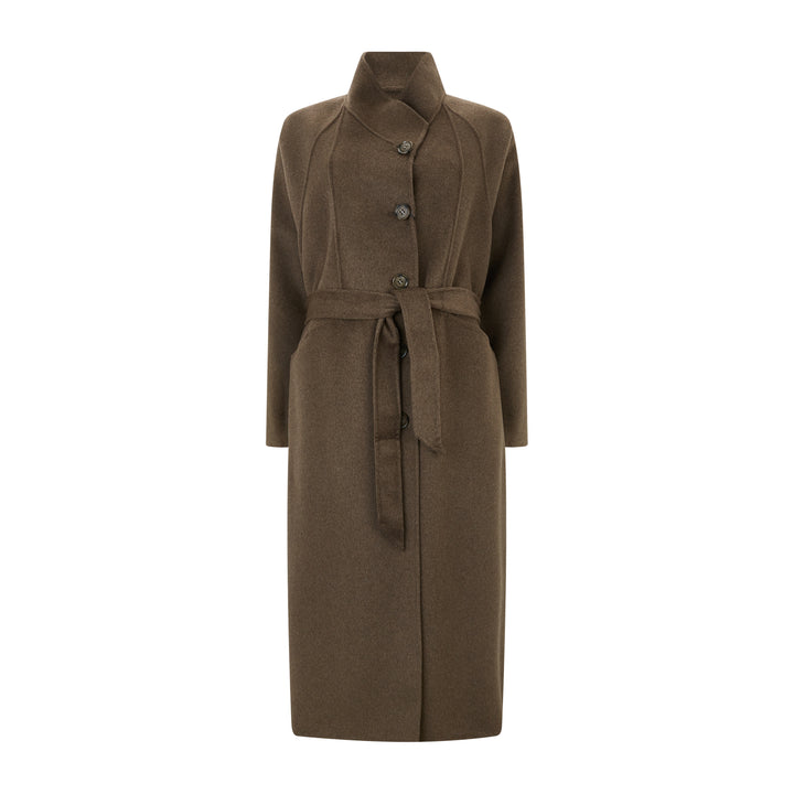 Belted Wool Coat