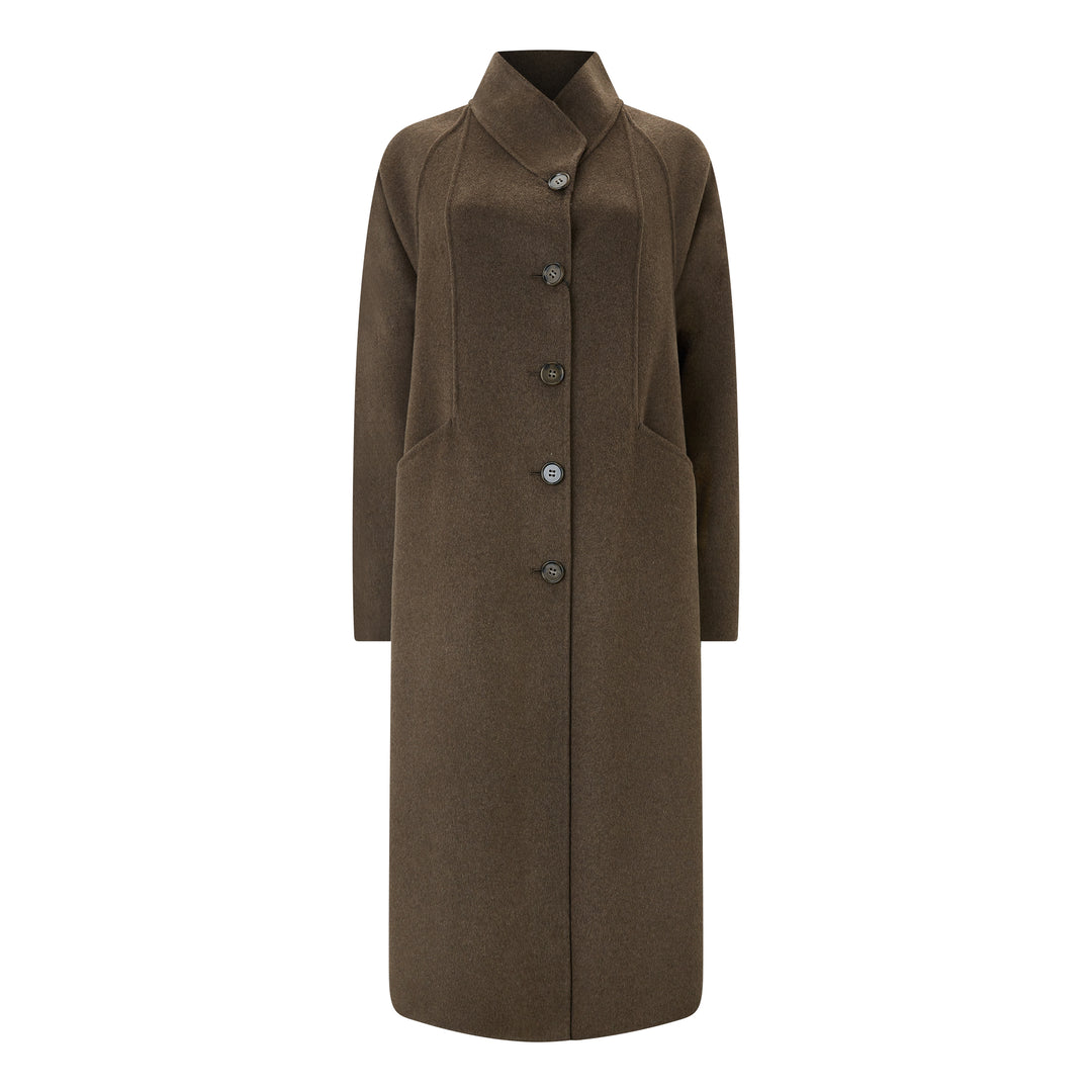 Belted Wool Coat